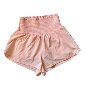 Offline by Aerie Real Me smocked running shorts size S